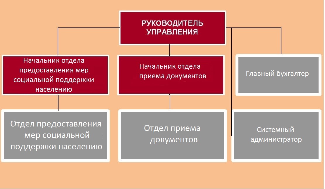 структура управления.